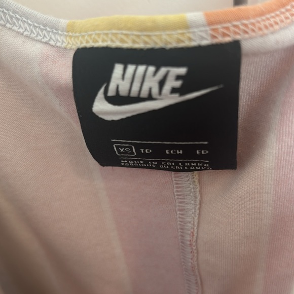 nike pastel bodysuit xs - Picture 3 of 4